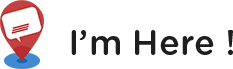 I'm Here Logo